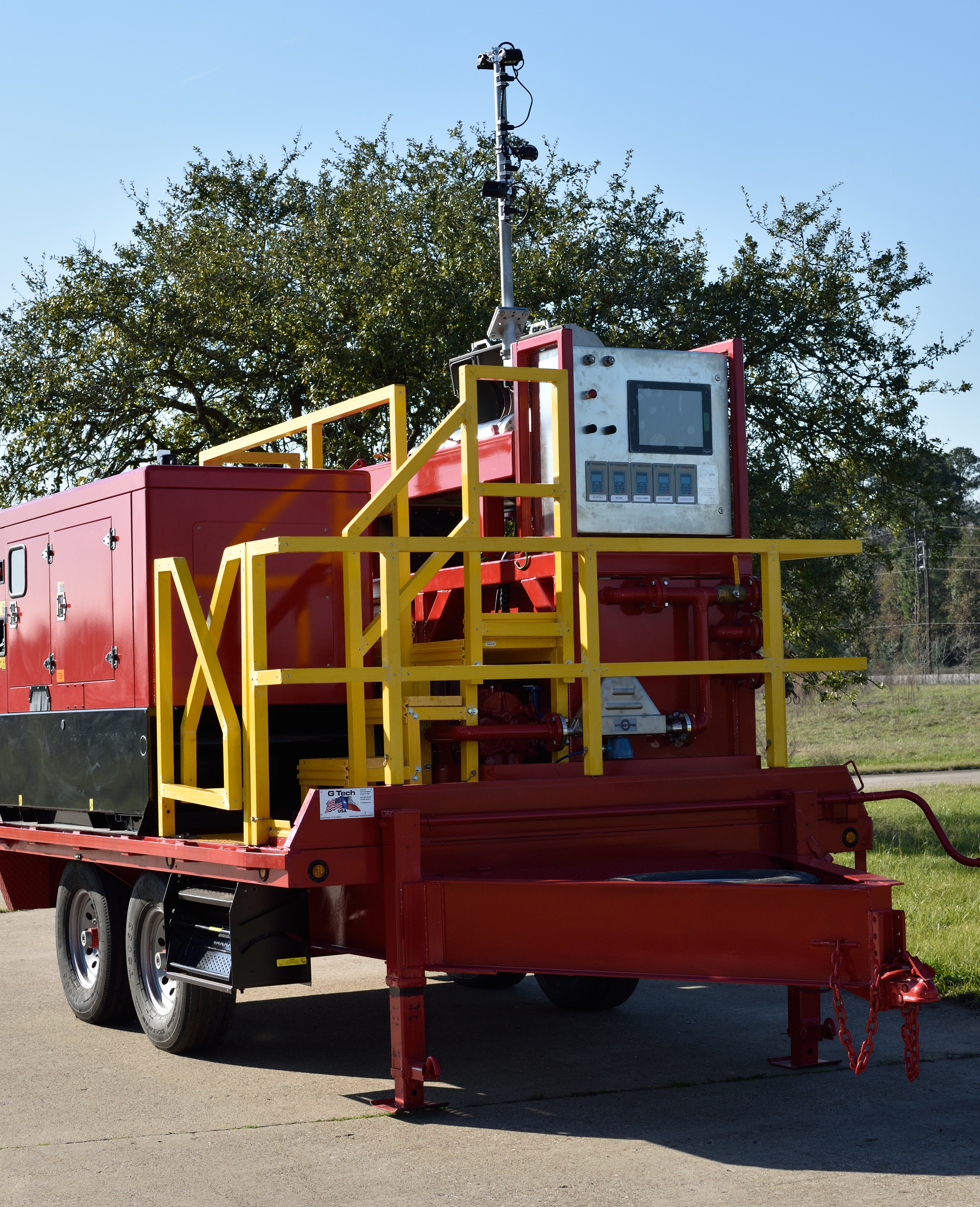 Solids Control: Mobile Centrifuge System