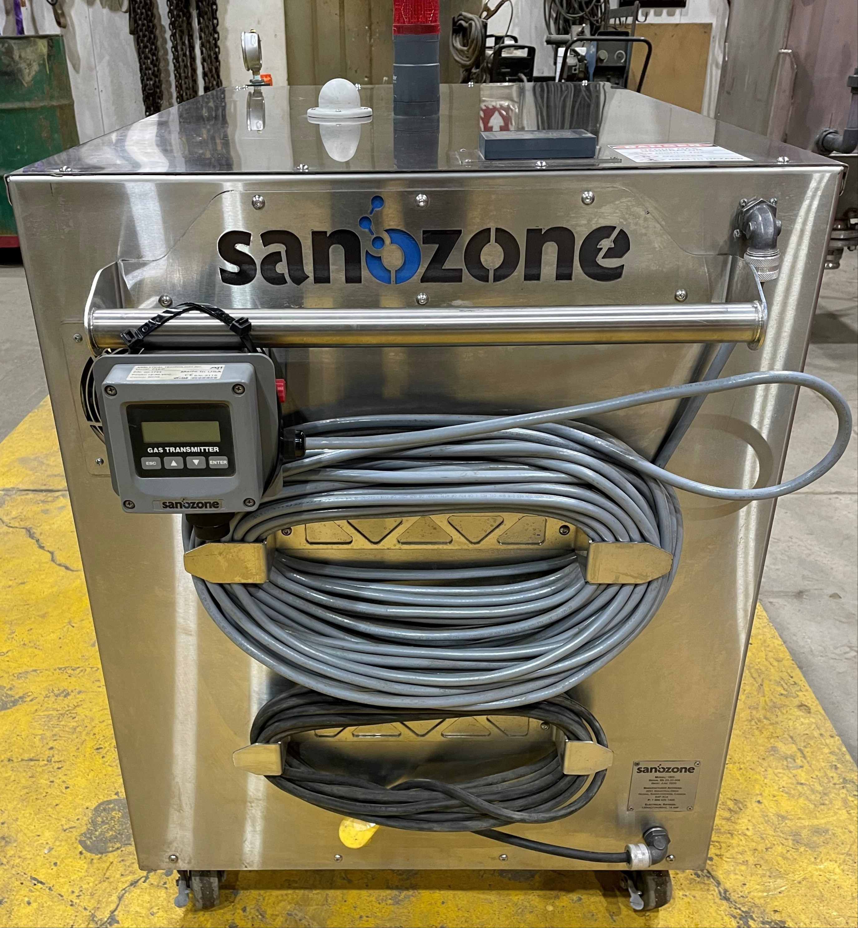 Sanozone Water Treatment System
