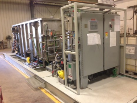 50 GPM Diffused Air Flotation (DAF)/Oil Water Separator (OWS)
